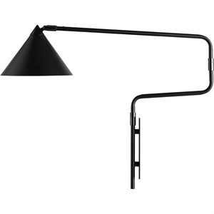 Decotique Astrid Wandlamp Zwart